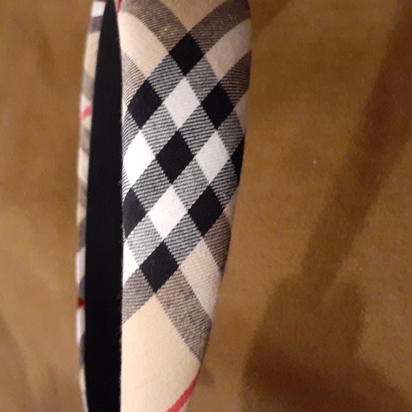 UNBRANDED HEADBAND NEW PLAID STRIPES CUSHIONED - Picture 3 of 5